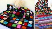 98+ Crochet Afghan Patterns Using Scrap Yarn