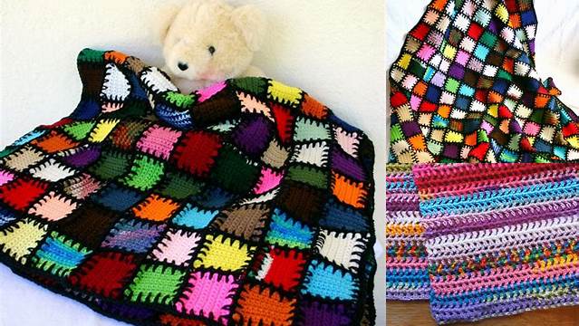 98+ Crochet Afghan Patterns Using Scrap Yarn