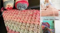 7+ Crochet Afghan Patterns Using Two Strands Of Yarn