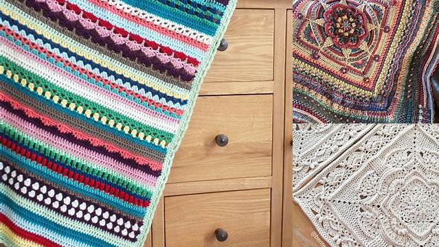 43+ Crochet Along Blanket Patterns Free