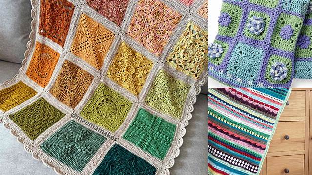 52+ Crochet Along Blanket Patterns