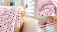 87+ Crochet Baby Blanket Easy For Beginners