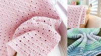 75+ Crochet Baby Blanket Easy Pattern Free