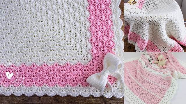 56+ Crochet Baby Blanket In The Round Free Pattern