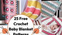 38+ Crochet Baby Blanket Pattern Diagram