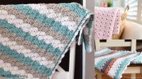 48+ Crochet Baby Blanket Pattern One Color