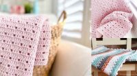 20+ Crochet Baby Blanket Pattern Quick