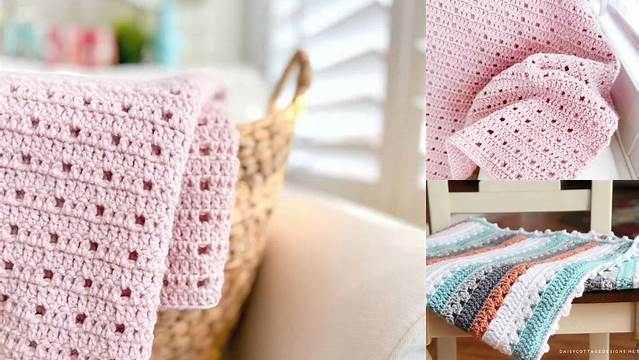 20+ Crochet Baby Blanket Pattern Quick