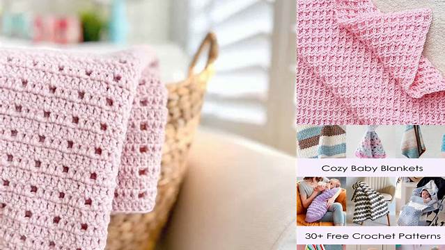 30+ Crochet Baby Blanket Patterns Australia