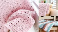 76+ Crochet Baby Blanket Patterns Easy Free