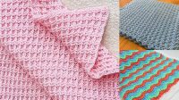 70+ Crochet Baby Blanket Patterns Etsy