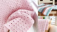 8+ Crochet Baby Blanket Patterns For Beginners