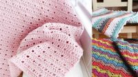 56+ Crochet Baby Blanket Patterns For Beginners Free