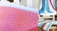 61+ Crochet Baby Blanket Patterns Free Easy