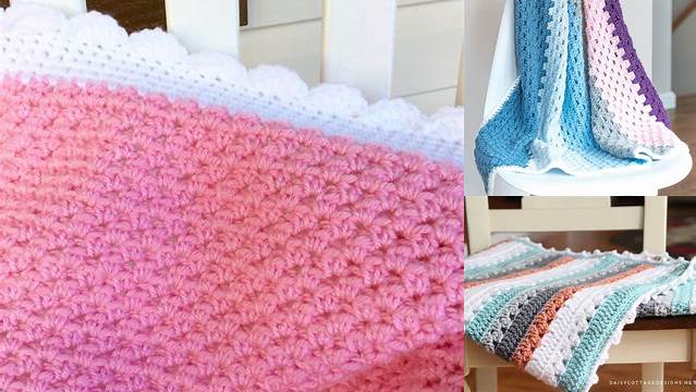 61+ Crochet Baby Blanket Patterns Free Easy