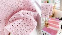 86+ Crochet Baby Blanket Patterns Free For Beginners