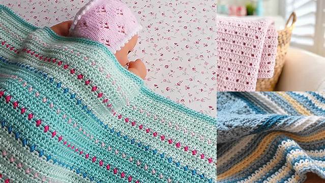 31+ Crochet Baby Blanket Patterns Free Uk