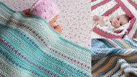 93+ Crochet Baby Blanket Patterns Uk