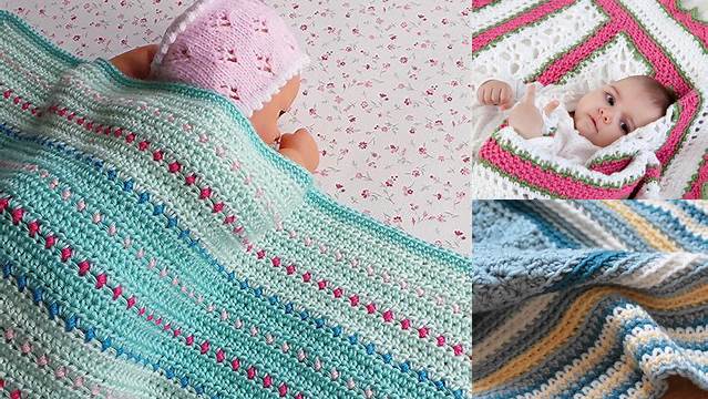 93+ Crochet Baby Blanket Patterns Uk