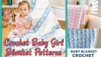 21+ Crochet Baby Blanket Patterns Videos