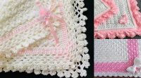 16+ Crochet Baby Blanket Patterns Youtube