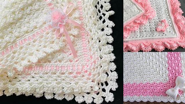 16+ Crochet Baby Blanket Patterns Youtube