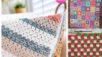 87+ Crochet Blanket Block Pattern