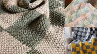 27+ Crochet Blanket Checkered Pattern