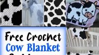 39+ Crochet Blanket Cow Pattern