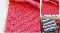 19+ Crochet Blanket Diamond Pattern