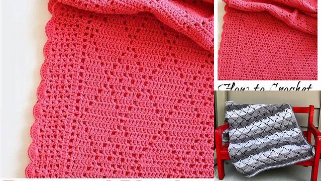 19+ Crochet Blanket Diamond Pattern