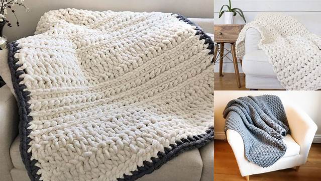 90+ Crochet Blanket Easy Chunky