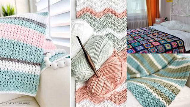 69+ Crochet Blanket Easy For Beginners