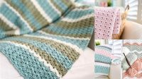 97+ Crochet Blanket Easy Free Pattern