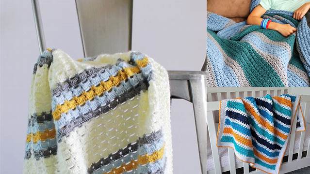 76+ Crochet Blanket For Boy