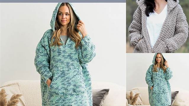 95+ Crochet Blanket Hoodie Pattern