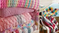 98+ Crochet Blanket Ideas For Beginners