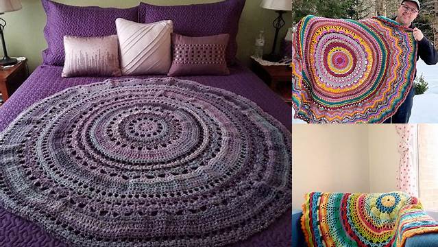 19+ Crochet Blanket In The Round