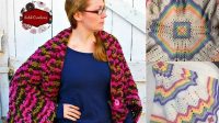 96+ Crochet Blanket Jacket Pattern