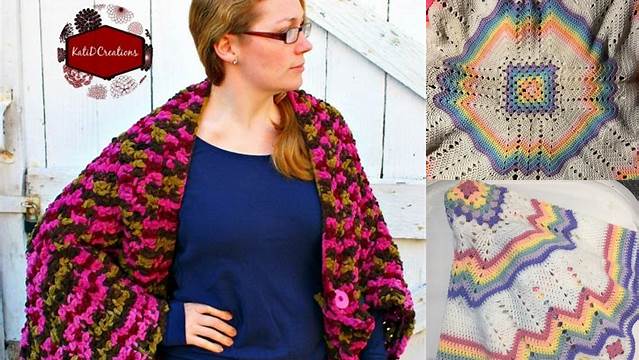 96+ Crochet Blanket Jacket Pattern