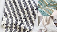 89+ Crochet Blanket Pattern 10mm Hook