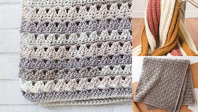 60+ Crochet Blanket Pattern Afghan