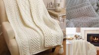 99+ Crochet Blanket Pattern Aran