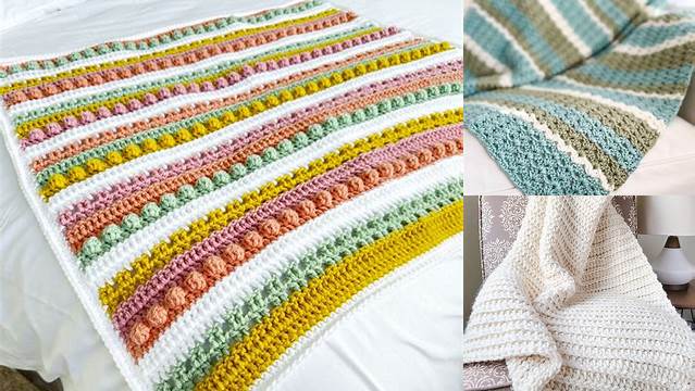 14+ Crochet Blanket Pattern Basic