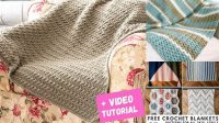 14+ Crochet Blanket Pattern Beginner Free