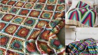 18+ Crochet Blanket Pattern Boho