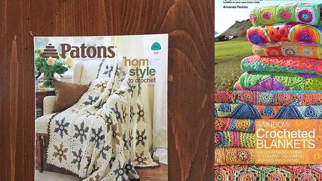 43+ Crochet Blanket Pattern Books