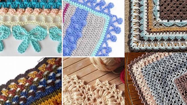 46+ Crochet Blanket Pattern Border