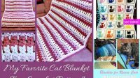 71+ Crochet Blanket Pattern Cat