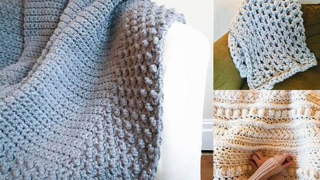 60+ Crochet Blanket Pattern Chunky Yarn Free